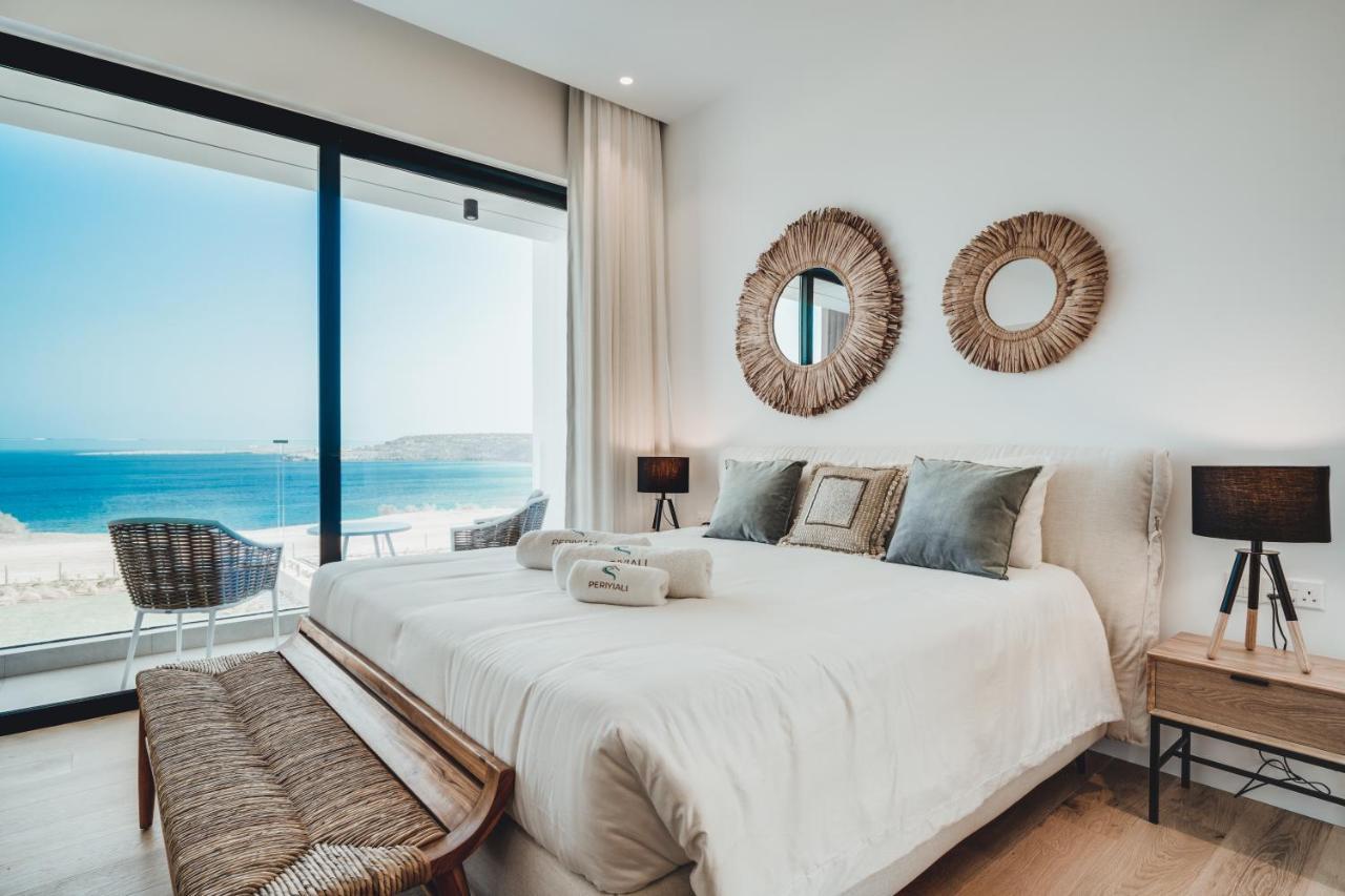 Periyiali Konnos Villas Beach Resort Протарас Екстериор снимка