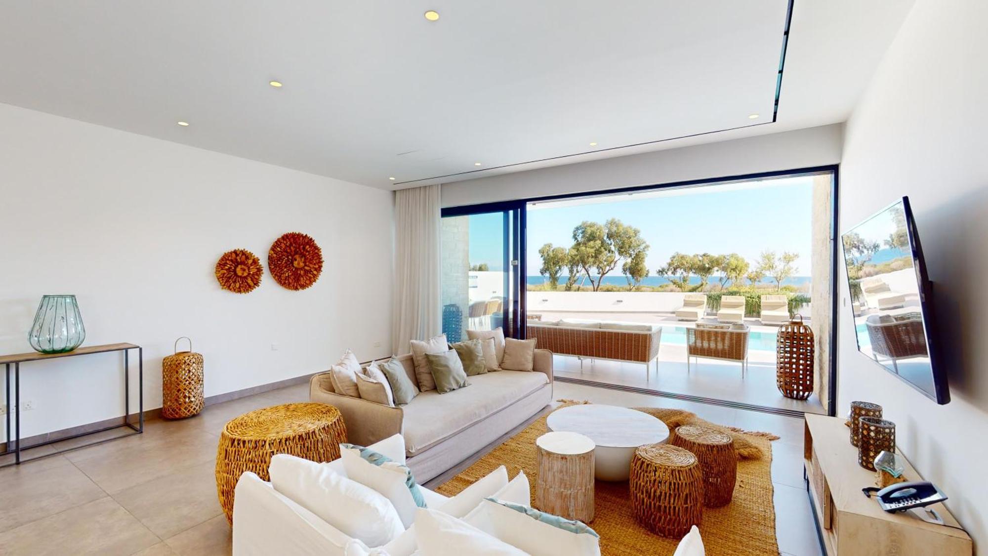 Periyiali Konnos Villas Beach Resort Протарас Екстериор снимка