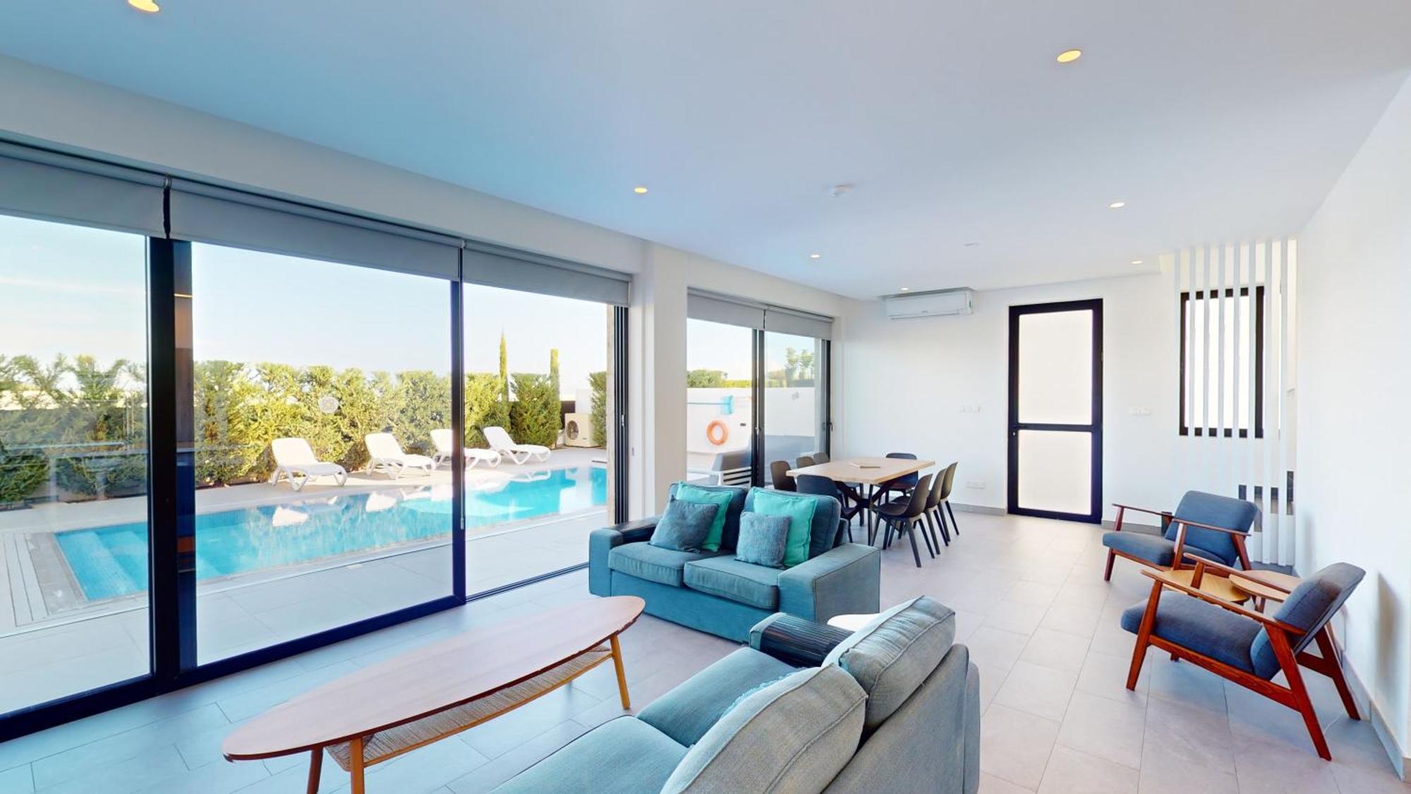 Periyiali Konnos Villas Beach Resort Протарас Екстериор снимка