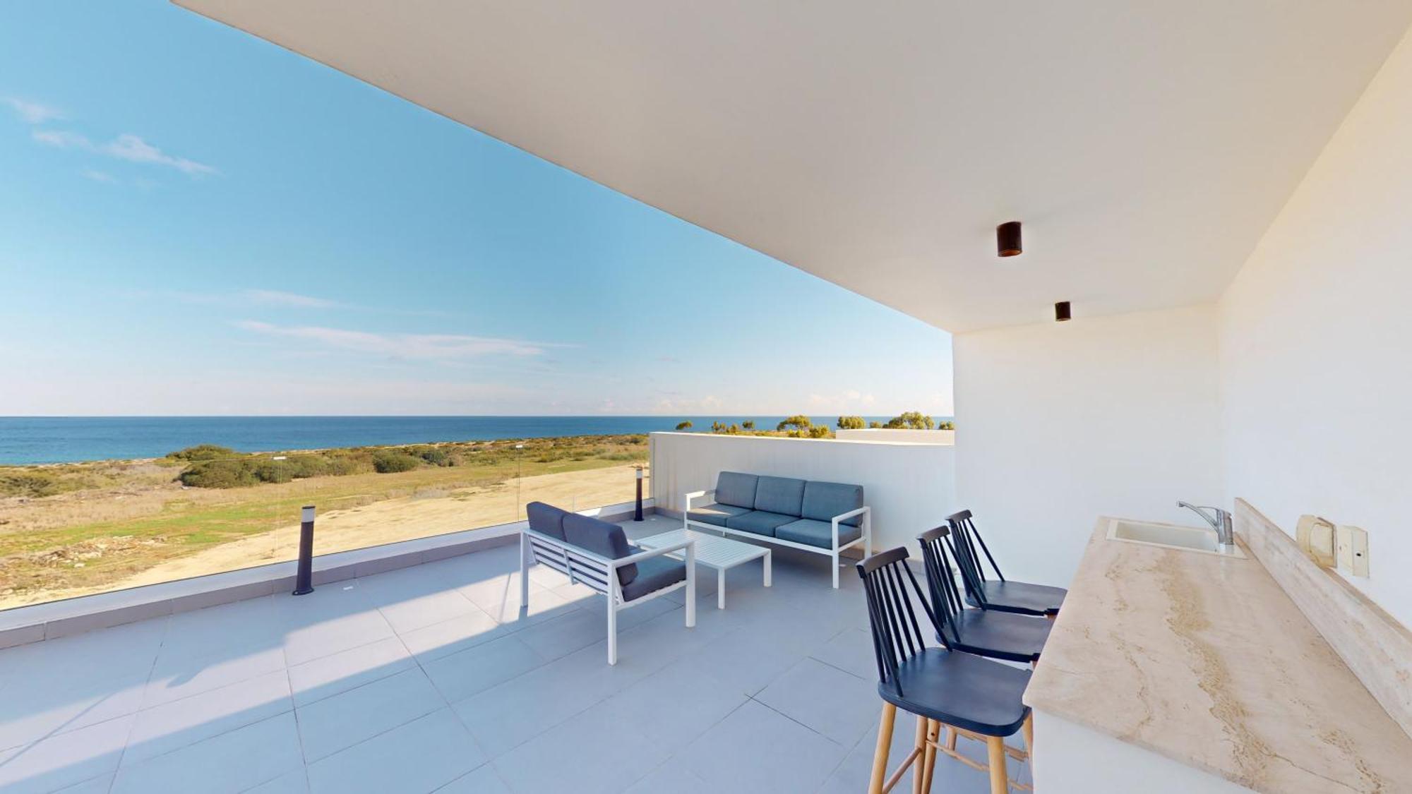 Periyiali Konnos Villas Beach Resort Протарас Екстериор снимка