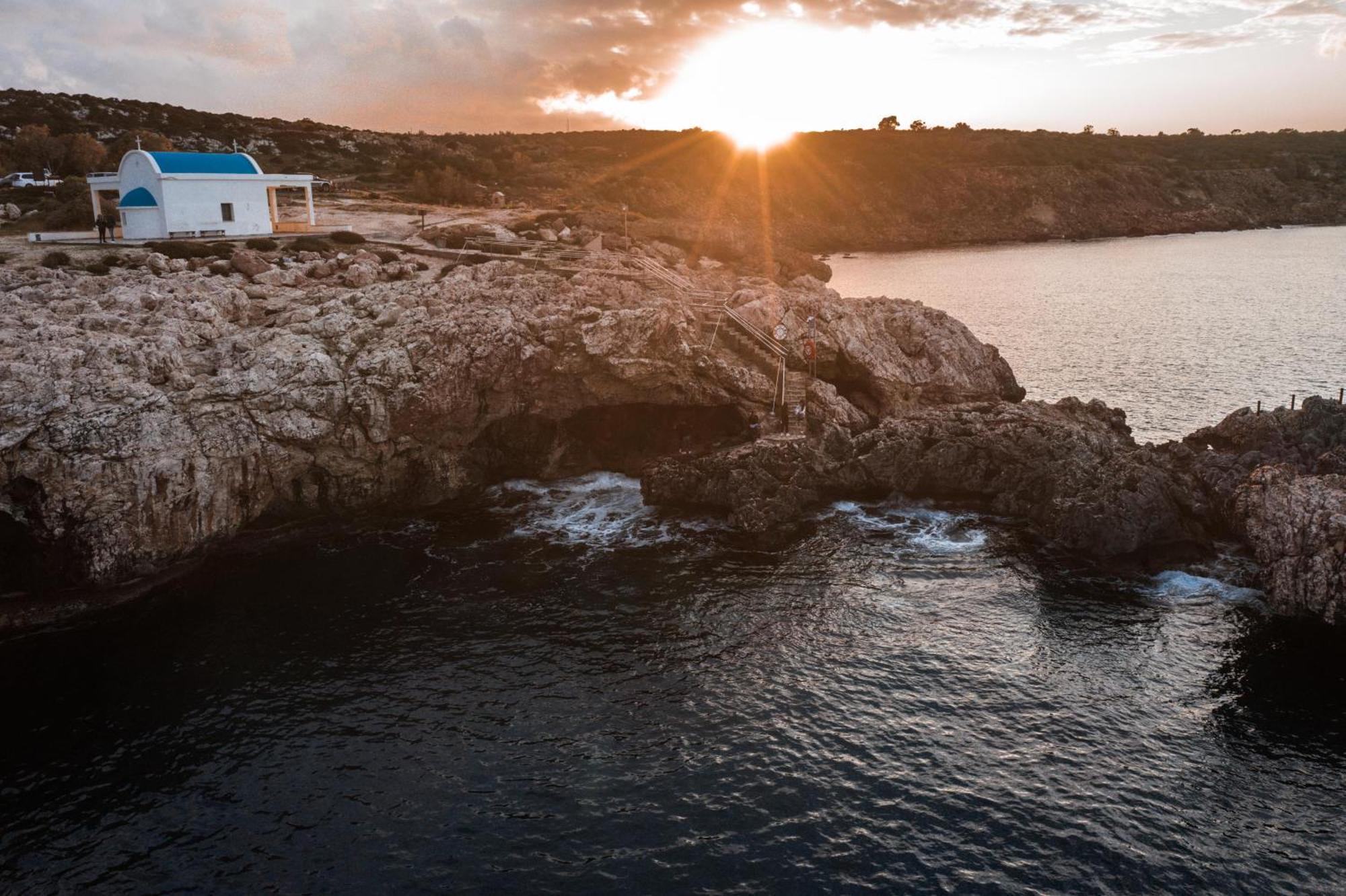 Periyiali Konnos Villas Beach Resort Протарас Екстериор снимка
