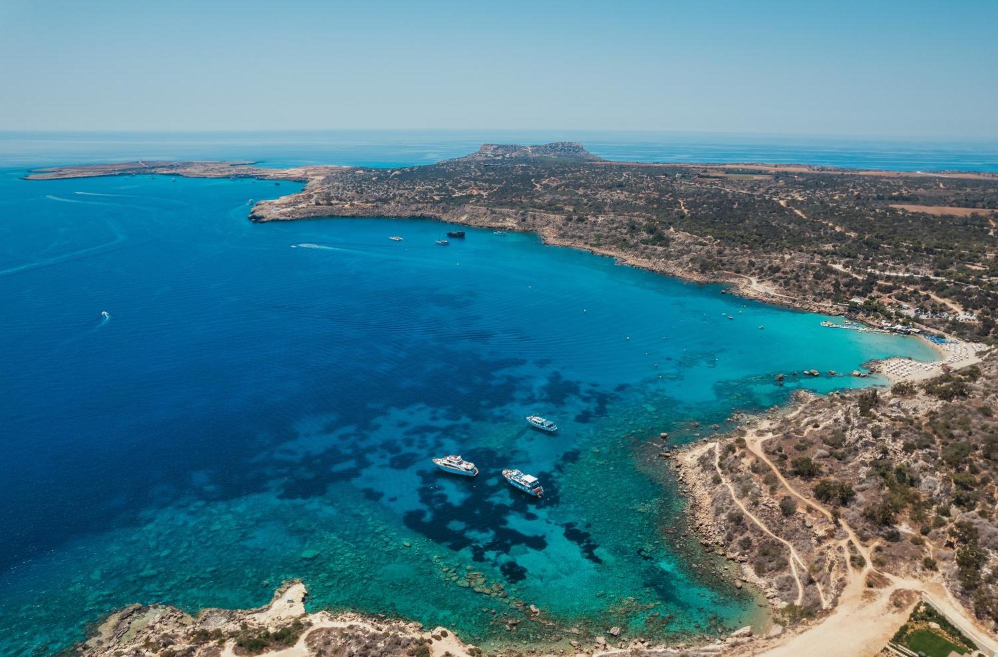 Periyiali Konnos Villas Beach Resort Протарас Екстериор снимка